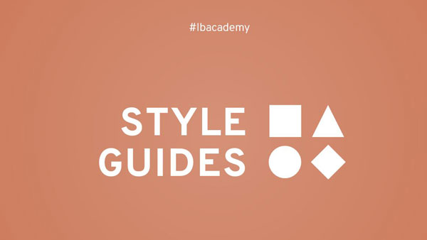LB Academy about Styleguides